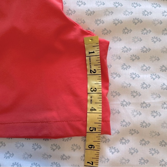 Chico’s Zenergy Women's Coral Drawstring Pull On Shorts - Picture 5 of 6